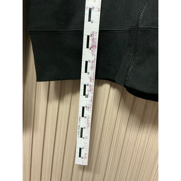 9 Crowns Men’s Fleece Full-Zip Ninja Hoodie Black Size L - Picture 9 of 9